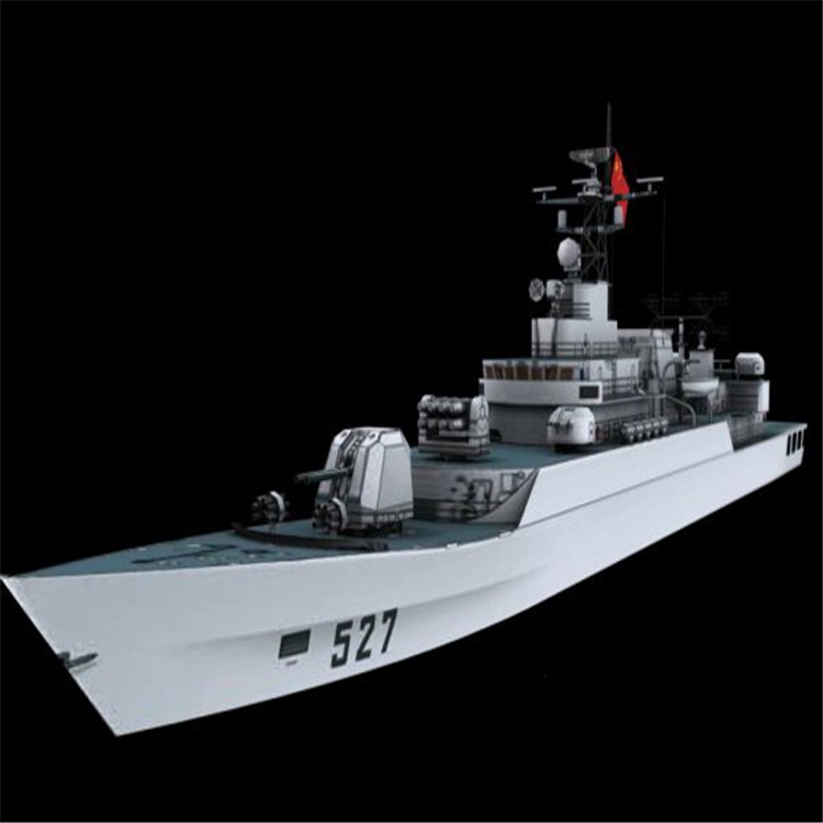 尤溪3d护卫舰模型